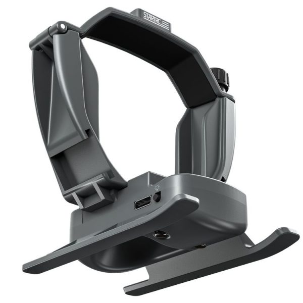 DJI Mavic 3 Pro / 3 / 3 Classic STARTRC Air-Dropping System Thrower Parabolic Expansion Mount (Grey) - Image 4