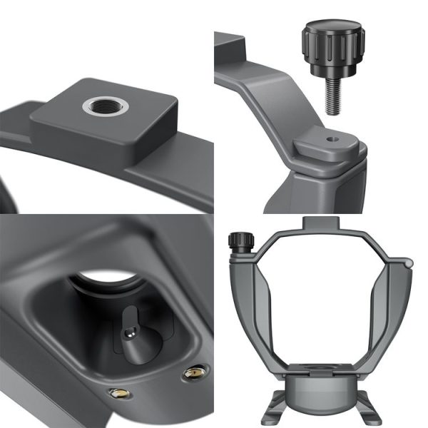 DJI Mavic 3 Pro / 3 / 3 Classic STARTRC Air-Dropping System Thrower Parabolic Expansion Mount (Grey) - Image 5