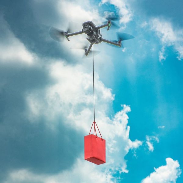 DJI Mavic 3 Pro / 3 / 3 Classic STARTRC Air-Dropping System Thrower Parabolic Expansion Mount (Grey) - Image 6