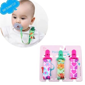 3 PCS / Set Baby Teething Toys Thickened Pacifier Chain, Random Color Delivery