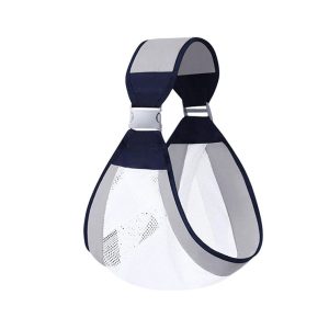 Baby Carrier Front Sling Carrier Portable Baby Carrier (Grey)