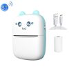 C9 Mini Bluetooth Wireless Thermal Printer With 1 Roll Paper (Blue)