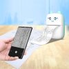 C9 Mini Bluetooth Wireless Thermal Printer With 1 Roll Paper (Blue) - Image 2
