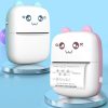 C9 Mini Bluetooth Wireless Thermal Printer With 1 Roll Paper (Blue) - Image 6