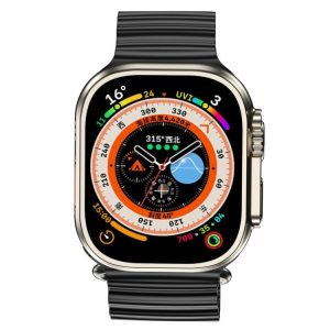 GS29 2.08 inch IP67 Waterproof 4G Android 9.0 Smart Watch Support AI Video Call / GPS, Specification: 1G+16G (Black)