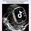 GS29 2.08 inch IP67 Waterproof 4G Android 9.0 Smart Watch Support AI Video Call / GPS, Specification: 1G+16G (Black) - Image 11