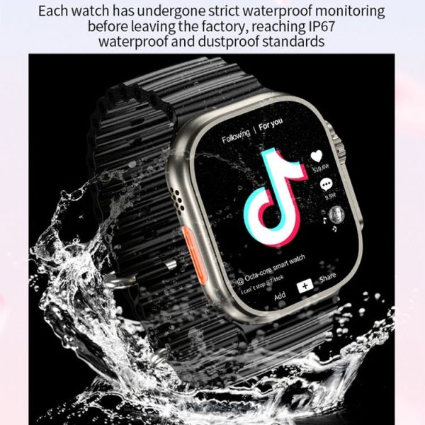 GS29 2.08 inch IP67 Waterproof 4G Android 9.0 Smart Watch Support AI Video Call / GPS, Specification: 1G+16G (Black) - Image 11