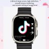 GS29 2.08 inch IP67 Waterproof 4G Android 9.0 Smart Watch Support AI Video Call / GPS, Specification: 1G+16G (Black) - Image 12