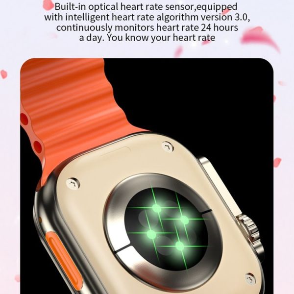 GS29 2.08 inch IP67 Waterproof 4G Android 9.0 Smart Watch Support AI Video Call / GPS, Specification: 1G+16G (Black) - Image 13