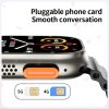GS29 2.08 inch IP67 Waterproof 4G Android 9.0 Smart Watch Support AI Video Call / GPS, Specification: 1G+16G (Black) - Image 5