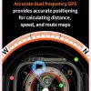 GS29 2.08 inch IP67 Waterproof 4G Android 9.0 Smart Watch Support AI Video Call / GPS, Specification: 1G+16G (Black) - Image 6