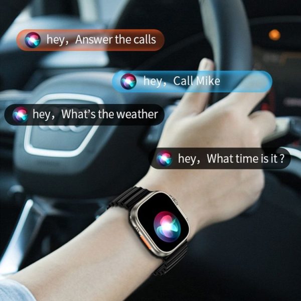 GS29 2.08 inch IP67 Waterproof 4G Android 9.0 Smart Watch Support AI Video Call / GPS, Specification: 1G+16G (Black) - Image 7