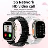 GS29 2.08 inch IP67 Waterproof 4G Android 9.0 Smart Watch Support AI Video Call / GPS, Specification: 1G+16G (Black) - Image 9