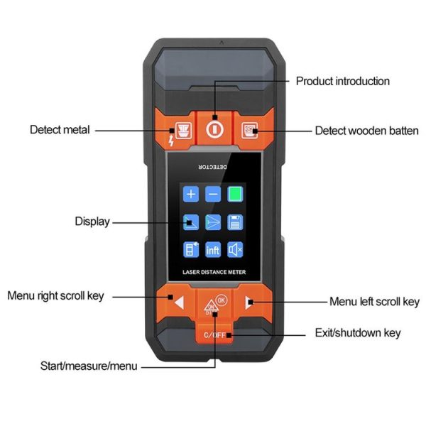 GVDA GD210C Handheld Copper Metal Detector - Image 2