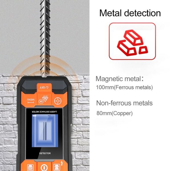 GVDA GD210C Handheld Copper Metal Detector - Image 4