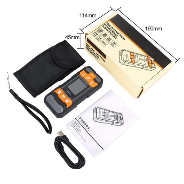 GVDA GD210DG Handheld Green Light Metal Detector - Image 9