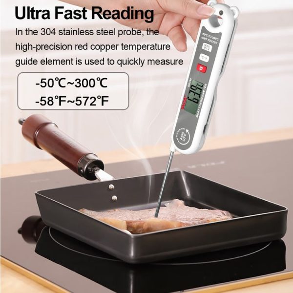 GVDA GD157 Digital Thermometer Food Temperature Measurement Tool - Image 5