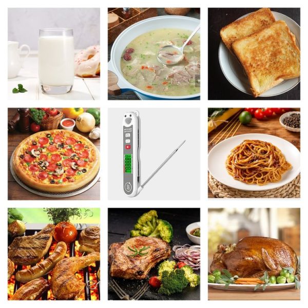 GVDA GD157 Digital Thermometer Food Temperature Measurement Tool - Image 7