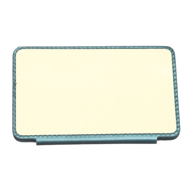 BFK05 Rhombus Pattern Card Bag Mobile Phone Back Sticker (Green) - Image 4