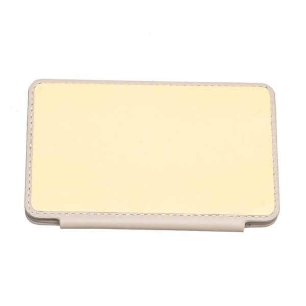 BFK02 Wave Pattern Card Bag Mobile Phone Back Sticker (Beige) - Image 4