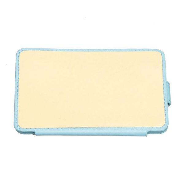 BFK03 Metal Ring Card Bag Mobile Phone Back Sticker (Blue) - Image 5