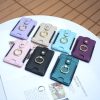 BFK03 Metal Ring Card Bag Mobile Phone Back Sticker (Blue) - Image 7