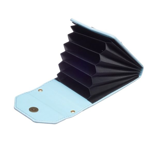 BFK04 Organ Card Bag Mobile Phone Back Sticker (Blue) - Image 4