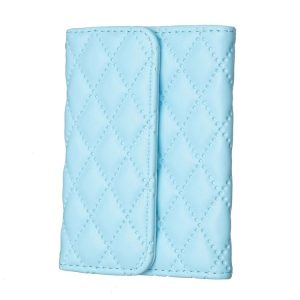 BFK10 Horizontal Card Bag Mobile Phone Back Sticker (Blue)