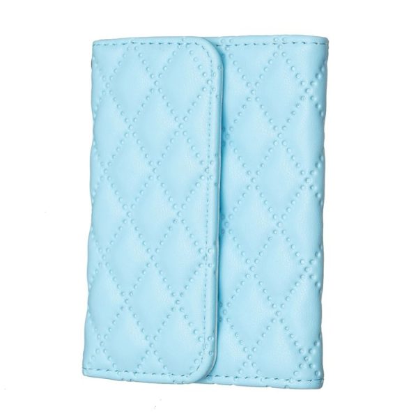 BFK10 Horizontal Card Bag Mobile Phone Back Sticker (Blue)