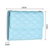 BFK10 Horizontal Card Bag Mobile Phone Back Sticker (Blue) - Image 2