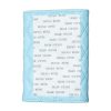 BFK10 Horizontal Card Bag Mobile Phone Back Sticker (Blue) - Image 3