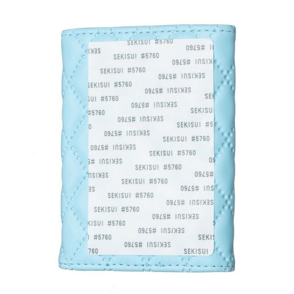 BFK10 Horizontal Card Bag Mobile Phone Back Sticker (Blue) - Image 3