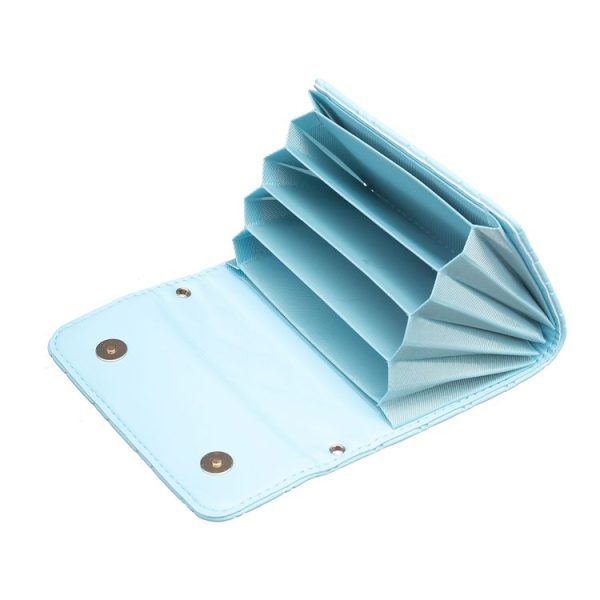 BFK10 Horizontal Card Bag Mobile Phone Back Sticker (Blue) - Image 4