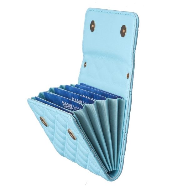 BFK10 Horizontal Card Bag Mobile Phone Back Sticker (Blue) - Image 5