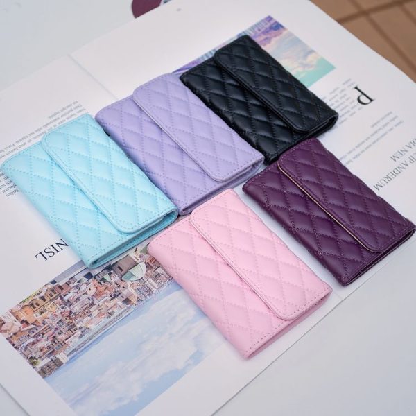 BFK10 Horizontal Card Bag Mobile Phone Back Sticker (Blue) - Image 7
