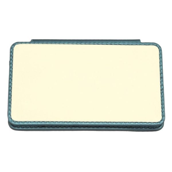 BFK01 Grid Pattern Card Bag Mobile Phone Back Sticker (Green) - Image 4