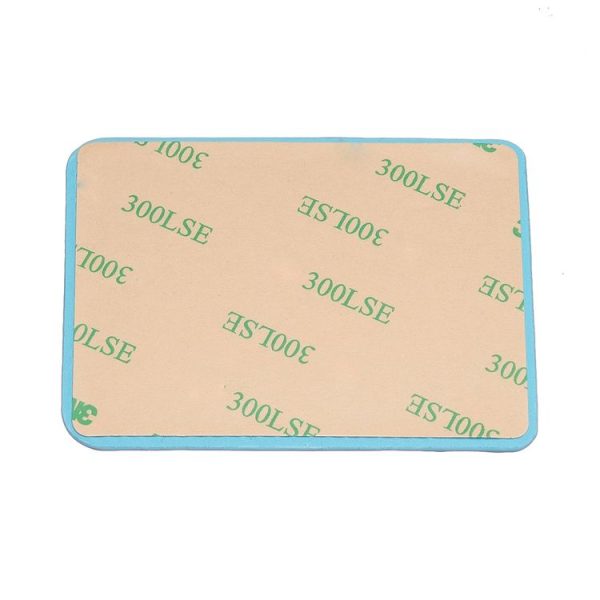 BFK11 Diamond Lattice Card Bag Mobile Phone Back Sticker (Blue) - Image 3