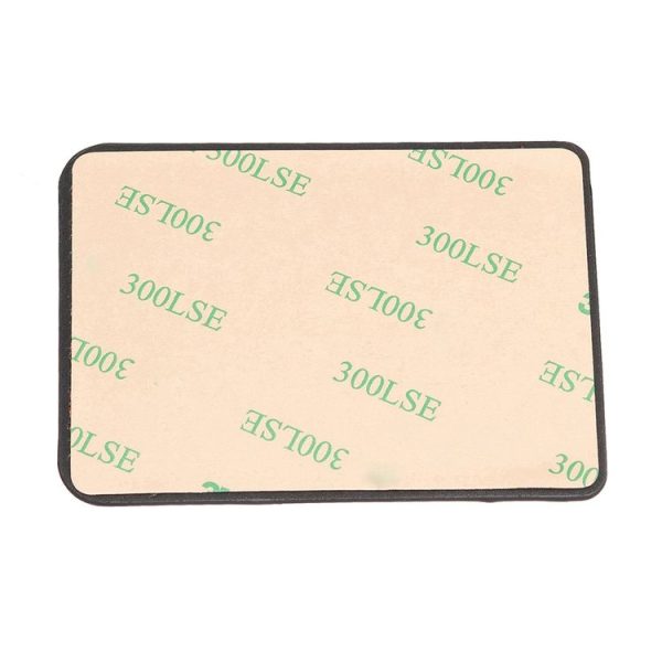 BFK13 Frosted Card Bag Mobile Phone Back Sticker (Black) - Image 3