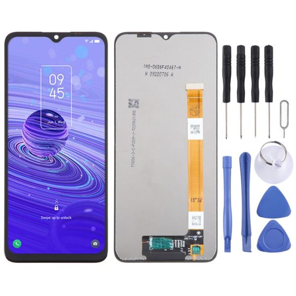 OEM LCD Screen For TCL 40 R With Digitizer Full Assembly