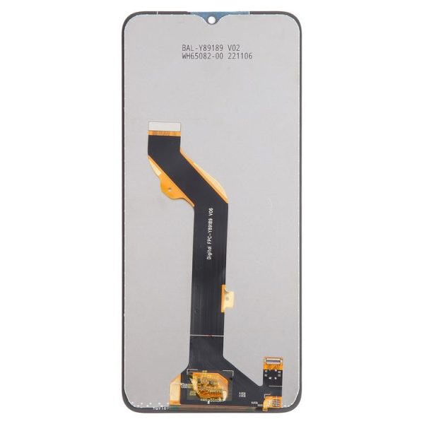 OEM LCD Screen For TCL 406 With Digitizer Full Assembly - Image 3
