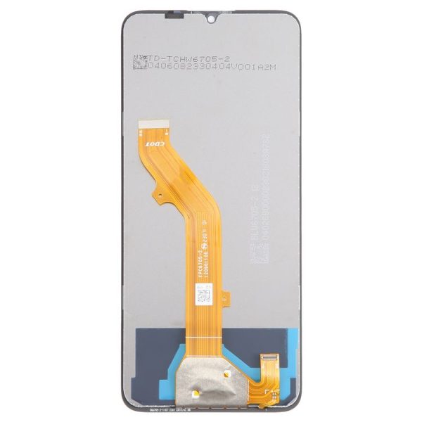 OEM LCD Screen For TCL 40 SE With Digitizer Full Assembly - Image 3