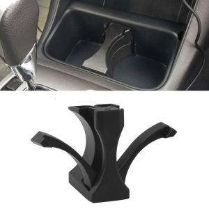 Car Center Console Cup Holder Separator Insert Divider for Toyota Tacoma 2005-2015