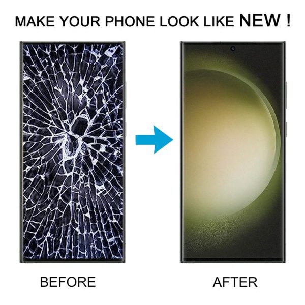 Original LCD Screen For Samsung Galaxy S23 Ultra SM-S918B With Digitizer Full Assembly - Image 7
