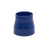 XH-UN081 63mm-76mm Universal Car Air Intake System Air Filter Pipe Tube (Blue)