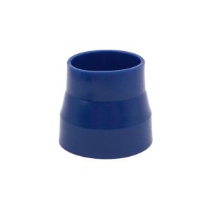 XH-UN081 63mm-76mm Universal Car Air Intake System Air Filter Pipe Tube (Blue)