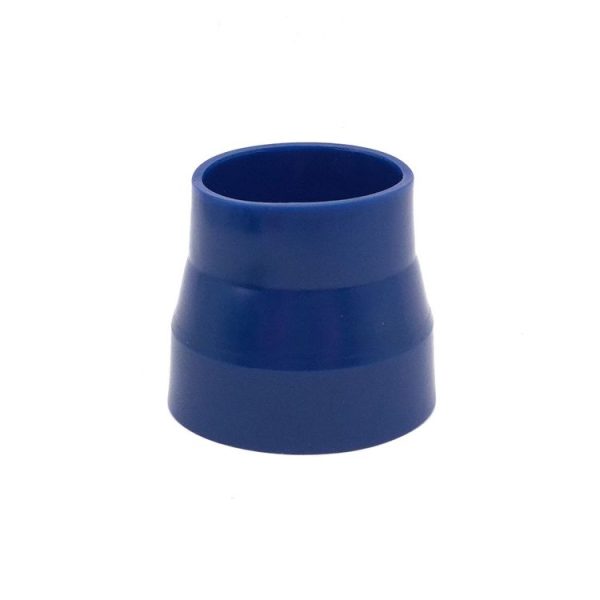 XH-UN081 63mm-76mm Universal Car Air Intake System Air Filter Pipe Tube (Blue)