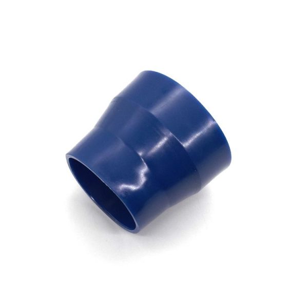 XH-UN081 63mm-76mm Universal Car Air Intake System Air Filter Pipe Tube (Blue) - Image 2