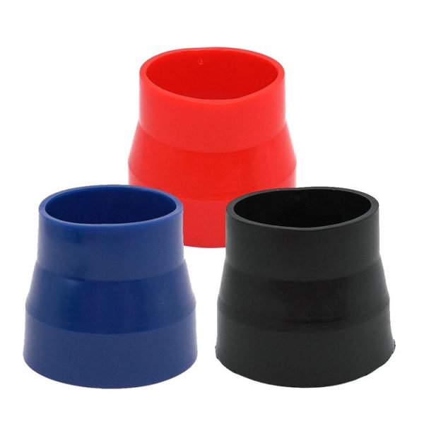 XH-UN081 63mm-76mm Universal Car Air Intake System Air Filter Pipe Tube (Blue) - Image 4