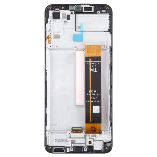 Samsung Galaxy M23 SM-M236B Original LCD Screen Digitizer Full Assembly with Frame - Image 3
