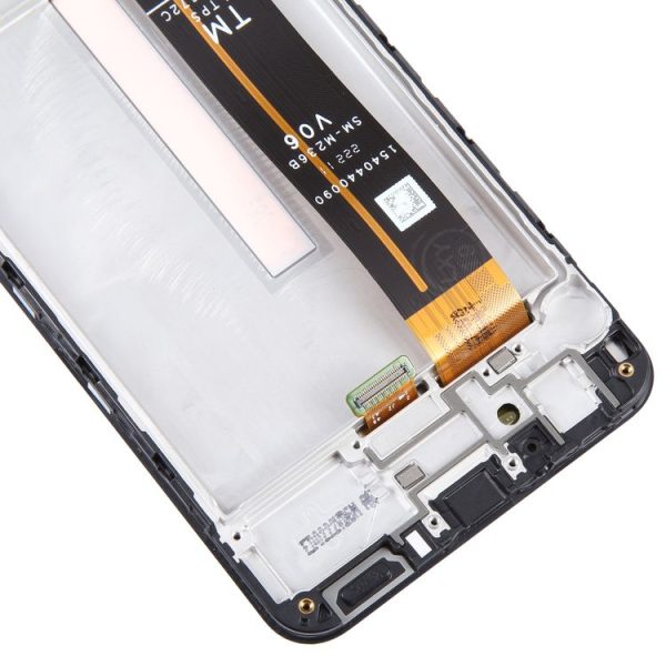 Samsung Galaxy M23 SM-M236B Original LCD Screen Digitizer Full Assembly with Frame - Image 4
